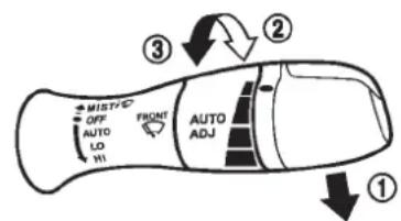 INFINITI Q70 (2012) - PRÉCAUTION - 1