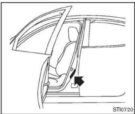 INFINITI Q70 (2012) - NUMÉROD'IDENTIFICATIONDUVÉ-HICULE(numérodechâssis) - 4