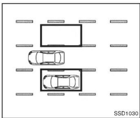 INFINITI Q70 (2012) - SYST.D'AVERT.D'ANGLEMORT(BSW)/SYST.DESURV.D'ANGLEMORT(BSI)(sile véhiculeenestéquipé) - 2