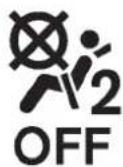 INFINITI Q70 (2012) - PASS AIR BAG - 1