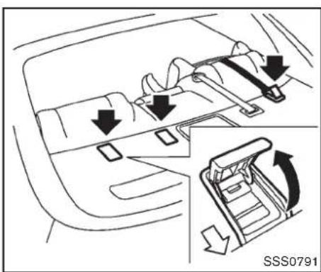 INFINITI Q70 (2012) - ATTENTION - 4