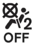INFINITI Q70 (2012) - PASS AIR BAG - 1
