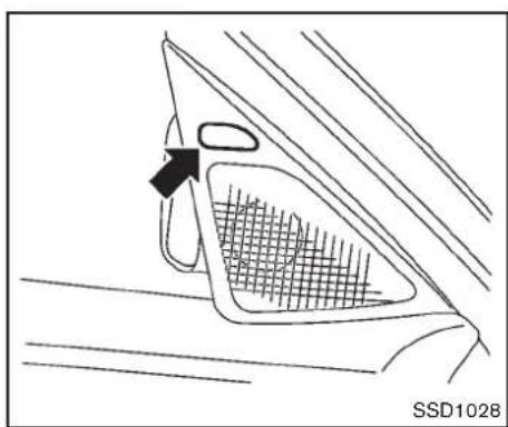 INFINITI Q70 (2012) - FONCTIONNEMENTDUSYSTÈME BSW - 5