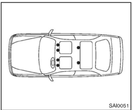 INFINITI Q70 (2012) - ATTENTION - 2