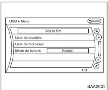 INFINITI Q70 (2012) - Texte(modèlessanssystèmedenavigation): - 1