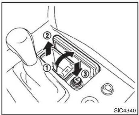 INFINITI Q70 (2012) - ALLUME-CIGAREETCENDRIERS - 1