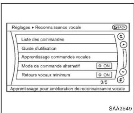 INFINITI Q70 (2012) - Envoyerdeschiffresenutilisantlatonalité demanoeuvre: - 1