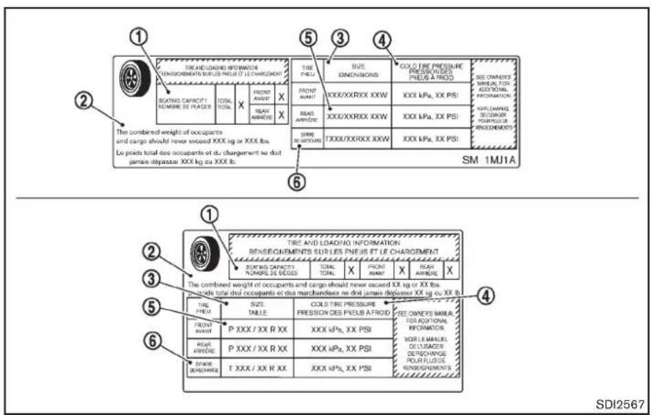 INFINITI Q70 (2012) - ATTENTION - 1
