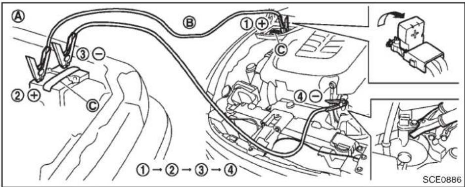 INFINITI Q70 (2012) - ATTENTION - 1