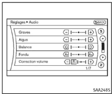 INFINITI QX50 (2014) - COMMENTUTILISERLEBOUTON SETTING - 2