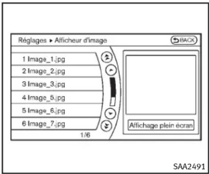 INFINITI QX50 (2014) - Réglagesdelareconnaissancevocale(modèlesavecsystèmede navigation) - 1