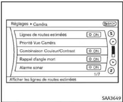 INFINITI QX50 (2014) - COMMENTAJUSTERLAVUEDE L'ÉCRAN - 1