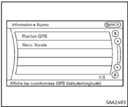 INFINITI QX50 (2014) - Informationssurlamaintenance - 2