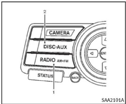 INFINITI QX50 (2014) - RADIOFM-AM-SATAVECLECTEUR DEDISQUESCOMPACTS(CD) - 3
