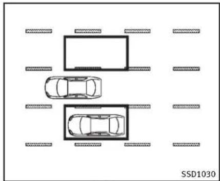 INFINITI QX50 (2014) - SYSTÈMED'AVERTISSEMENTD'ANGLE MORT(BSW)(silevéhiculeenestéquipé) - 2