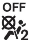 INFINITI QX50 (2014) - PASSENGER AIR BAG - 1