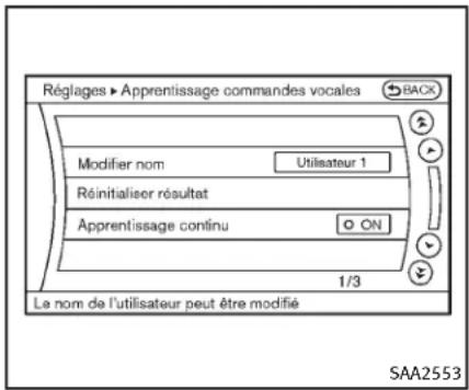INFINITI QX50 (2014) - Envoyerdeschiffresenutilisantlatonalité: - 6
