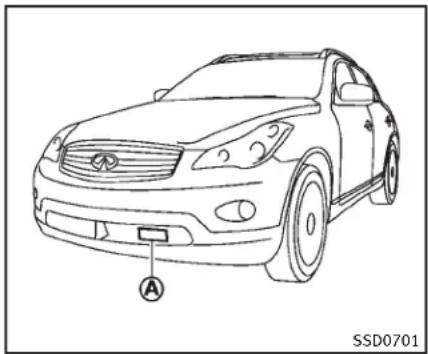 INFINITI QX50 (2014) - ATTENTION - 1