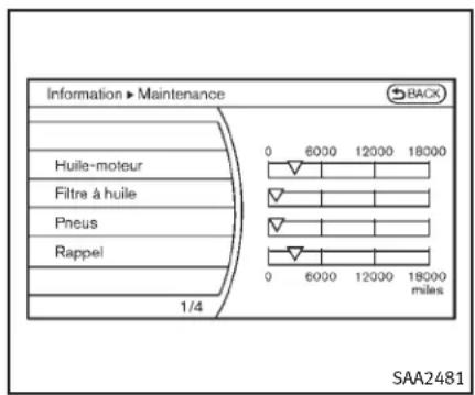 INFINITI QX50 (2014) - Informationsurlaconsommation decarburant - 1