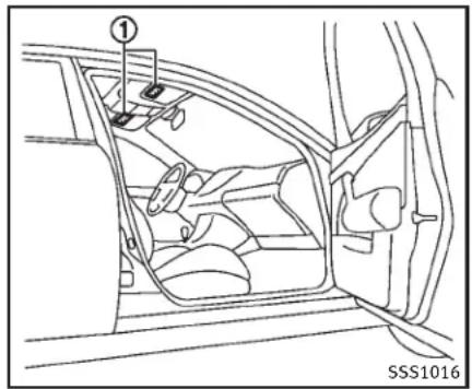 INFINITI QX50 (2014) - ATTENTION - 1