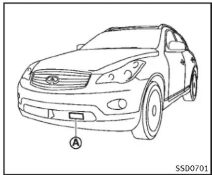 INFINITI QX50 (2014) - ATTENTION - 1
