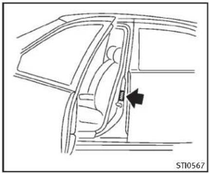 INFINITI QX50 (2014) - NUMÉROD'IDENTIFICATIONDUVÉ-HICULE(numérodechâssis) - 4
