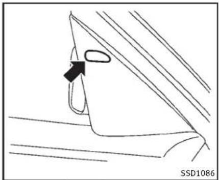 INFINITI QX50 (2014) - ATTENTION - 1