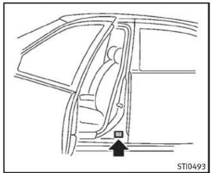 INFINITI QX50 (2014) - NUMÉROD'IDENTIFICATIONDUVÉ-HICULE(numérodechâssis) - 2