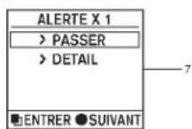 INFINITI QX50 (2014) - Indicateur « AUTRE » - 3