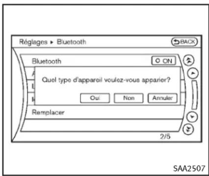 INFINITI QX50 (2014) - Bluetooth - 1
