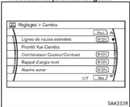 INFINITI QX50 (2014) - COMMENTAJUSTERLAVUEDE L'ÉCRAN - 2