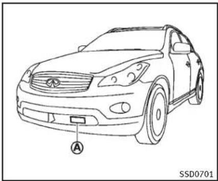INFINITI QX50 (2014) - ATTENTION - 1