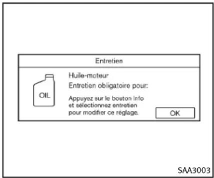INFINITI QX50 (2014) - Informationssurlamaintenance - 1