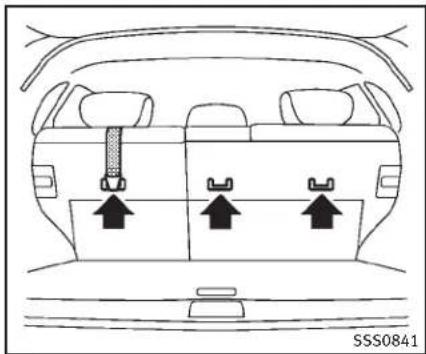 INFINITI QX50 (2014) - ATTENTION - 1