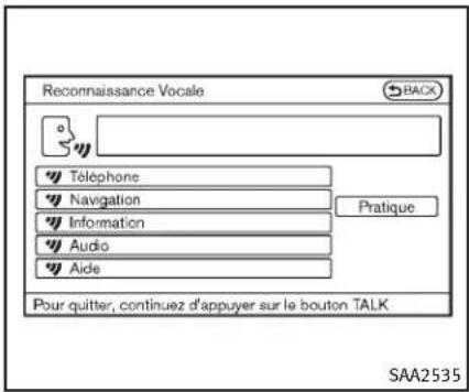 INFINITI QX50 (2014) - Listedescommandes - 3