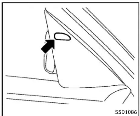 INFINITI QX50 (2013) - ATTENTION - 1