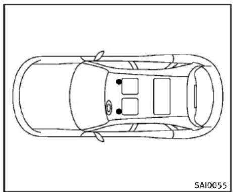 INFINITI QX50 (2013) - Crochetdepositionnementdutapis desol - 1