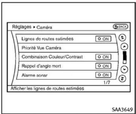 INFINITI QX50 (2013) - COMMENTAJUSTERLAVUEDE L'ÉCRAN - 1