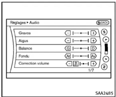 INFINITI QX50 (2013) - COMMENTUTILISERLEBOUTON SETTING - 2