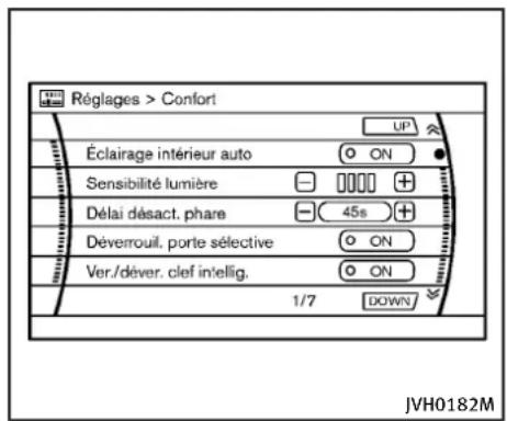 INFINITI QX50 (2013) - Modèlesavecsystèmedenavigation - 1