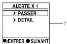 INFINITI QX50 (2013) - Indicateur « AUTRE » - 3