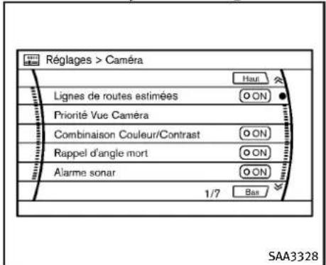 INFINITI QX50 (2013) - COMMENTAJUSTERLAVUEDE L'ÉCRAN - 2