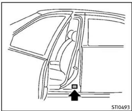 INFINITI QX50 (2013) - NUMÉROD'IDENTIFICATIONDUVÉ-HICULE(numérodechâssis) - 2