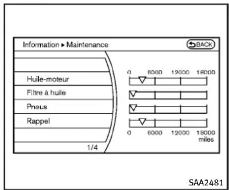 INFINITI QX50 (2013) - Informationsurlaconsommation decarburant - 1