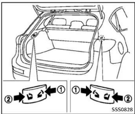 INFINITI QX50 (2013) - ATTENTION - 1