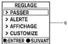 INFINITI QX50 (2013) - Indicateur « AUTRE » - 7