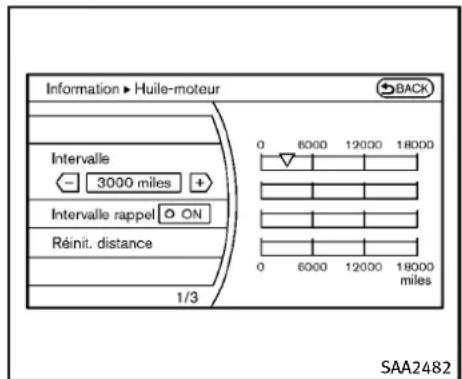 INFINITI QX50 (2013) - Informationsurlaconsommation decarburant - 2