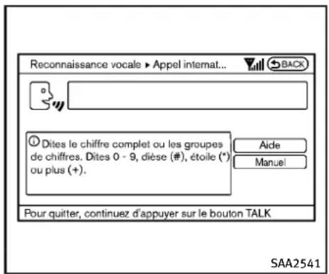 INFINITI QX50 (2013) - REMARQUE: - 4