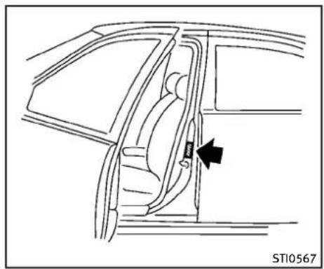 INFINITI QX50 (2013) - NUMÉROD'IDENTIFICATIONDUVÉ-HICULE(numérodechâssis) - 4