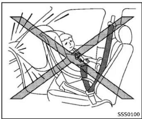 INFINITI QX50 (2013) - INSTALLATIOND'UNDISPOSITIFDE RETENUEPOURENFANTSORIENTÉ VERSL'ARRIÈREAVECSYSTÈME LATCH - 5